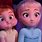 Baby Disney Princess Anna and Elsa