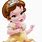 Baby Disney Princess Belle