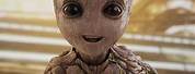 Baby Groot Face Marvel
