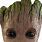 Baby Groot Mask