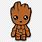 Baby Groot SVG Free