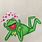 Baby Kermit the Frog Drawing