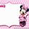 Baby Minnie Mouse Template