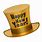 Baby New Year Top Hat