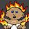 Baby On Fire Meme