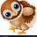 Baby Owl Animated