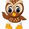 Baby Owl Clip Art