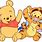 Baby Winnie the Pooh and Gang