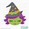 Baby Witch SVG