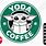 Baby Yoda Coffee SVG