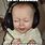 Baby with Headphones Meme