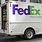 Back of FedEx Truck