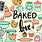 Baking Background Clip Art