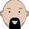 Bald Beard Cartoon