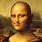 Bald Mona Lisa
