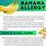 Banana Allergy Symptoms