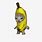 Banana Cat Baby Meme GIF