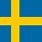 Bandeira Da Suecia