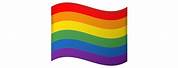 Bandeira LGBT Emoji