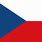 Bandera De Republica Checa