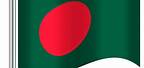 Bangladesh Flag Cartoon