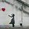Banksy Art Heart