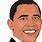 Barack Obama Cartoon Image