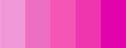 Barbie Color Palette