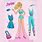 Barbie Doll Cut Outs