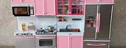 Barbie Dollhouse Furniture Kitchen Sets