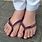Barefoot Flip Flops