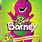 Barney DVD Barnes and Noble