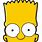 Bart Simpson Icon