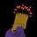 Bart Simpson Sad Supreme PFP