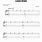Basic Piano Sheet Music