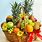 Basket with Fruits