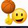 Basketball Emoticon