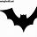 Bat Head Drawing