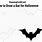 Bat Sketch Easy