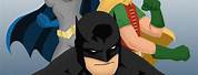 Batgirl Batman and Robin Cartoon