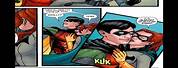Batgirl Cheats On Nightwing