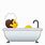 Bathing Emoji
