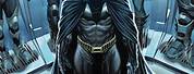 Batman All-Black Suit Comics