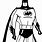 Batman Animated Coloring Pages
