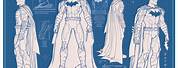 Batman Batsuit Blueprints