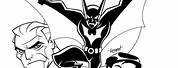 Batman Beyond Terry Coloring Pages