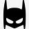 Batman Head SVG
