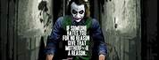 Batman Joker Quotes Wallpaper