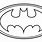 Batman Logo Coloring