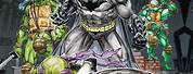 Batman Ninja Turtles Comic